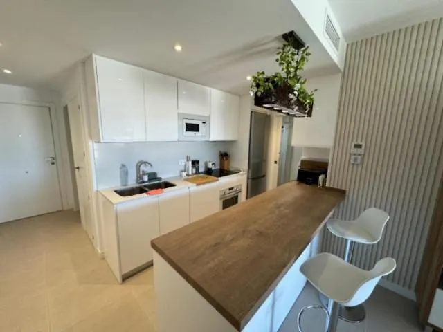 アパート Apartamento Niza Beach アルマヤテ・アルト スペイン
