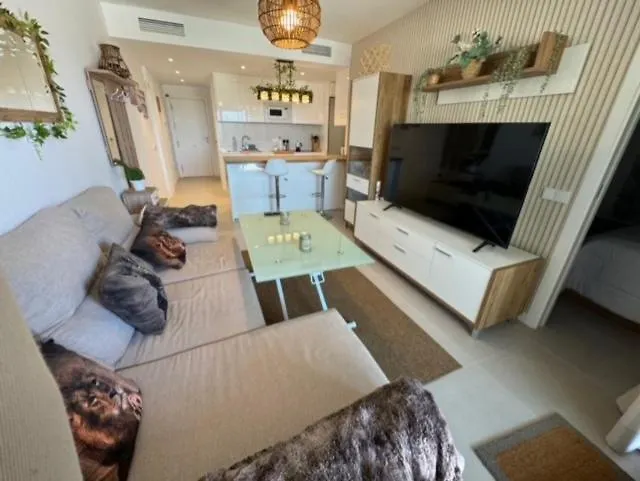 アパート Apartamento Niza Beach アルマヤテ・アルト